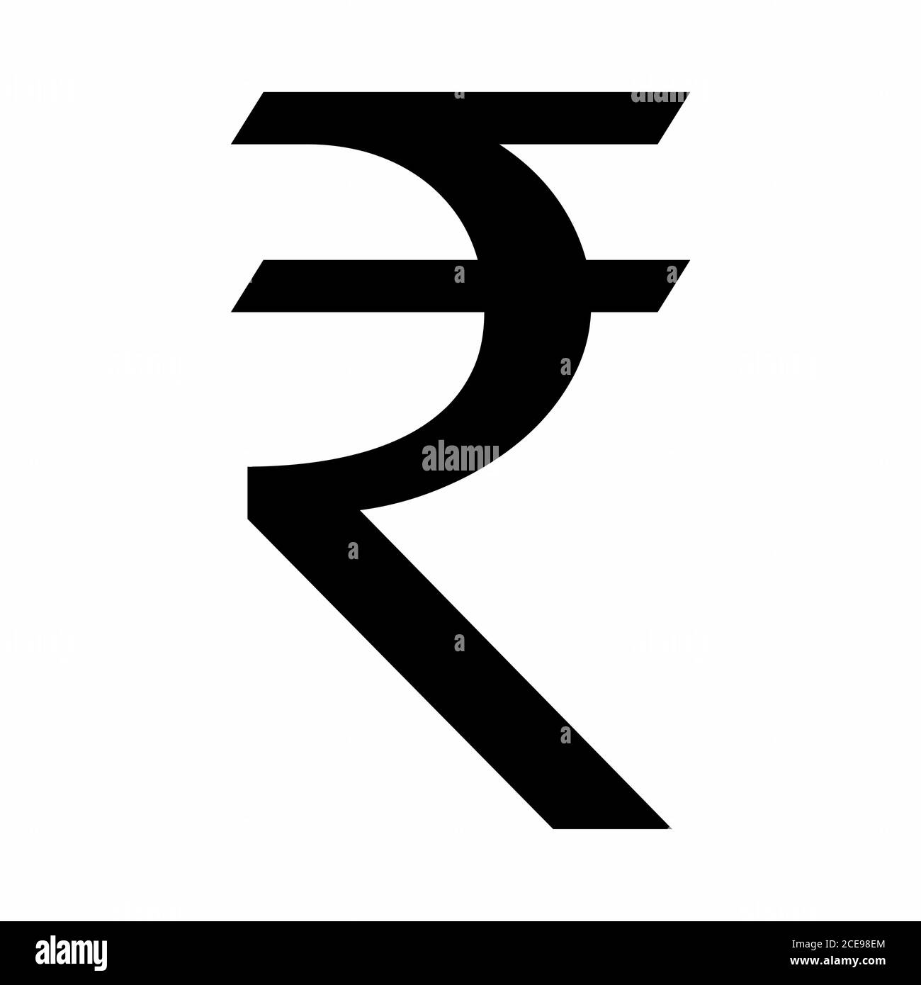 Inr symbol Black and White Stock Photos & Images - Alamy