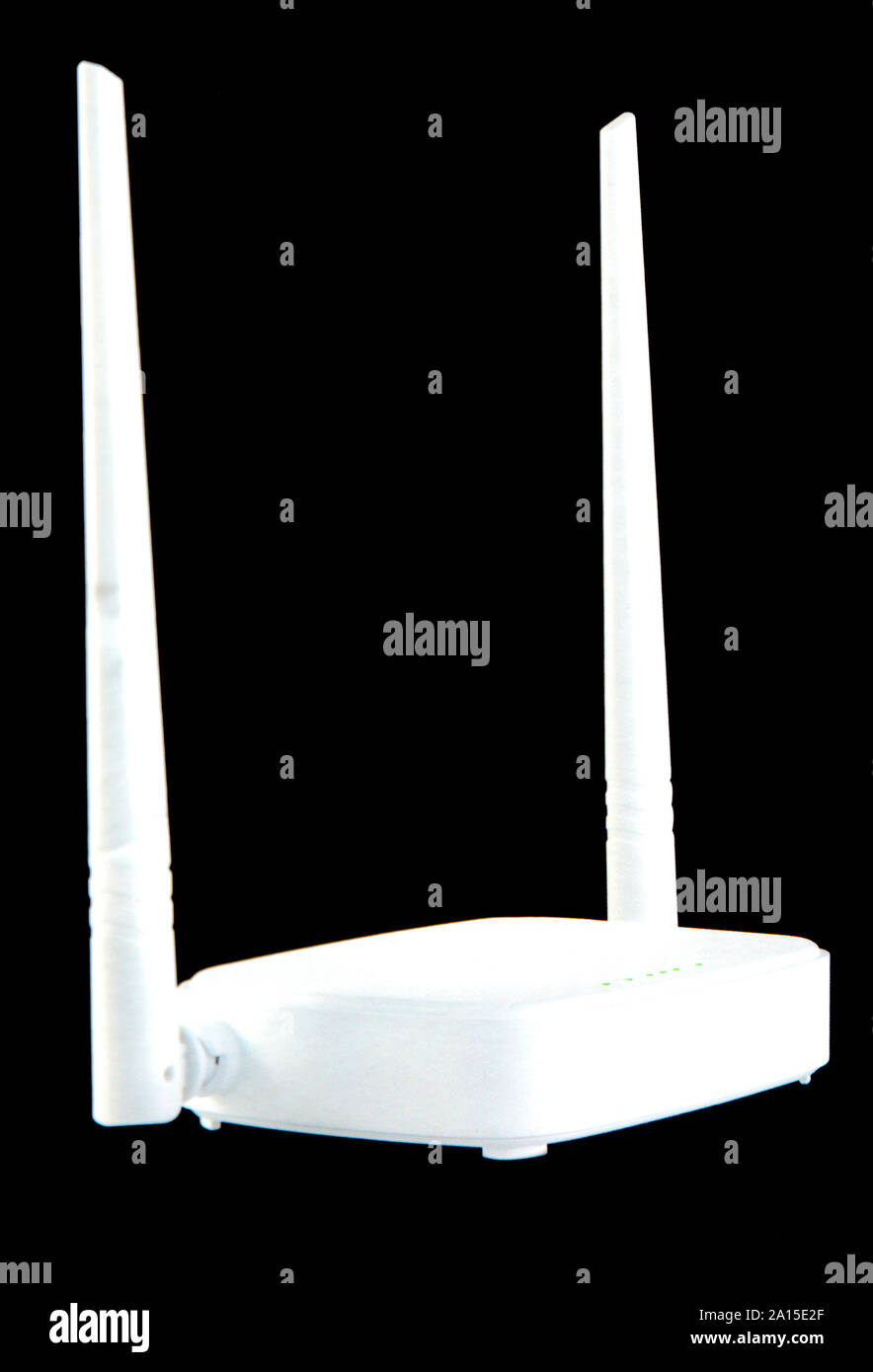 Network server - Router Stock Photo