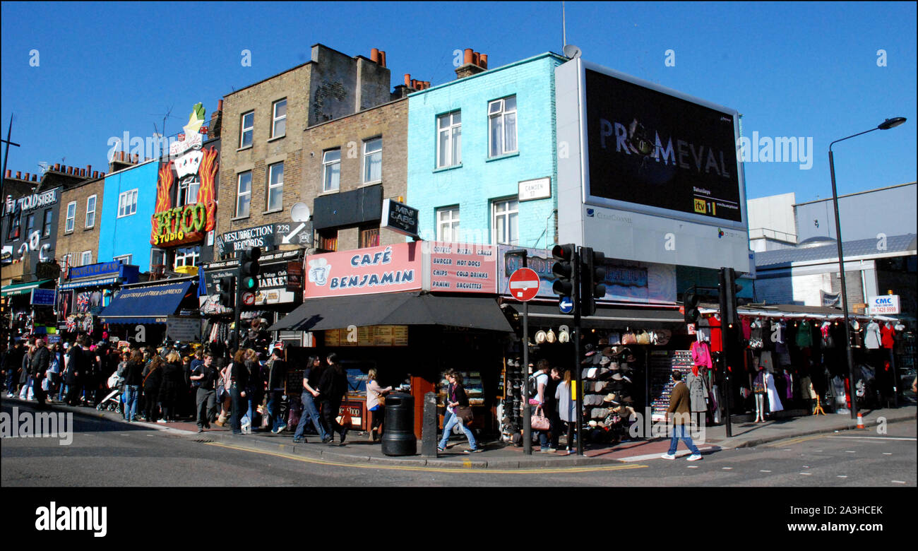 Camden, London, England, U.K. Stock Photo