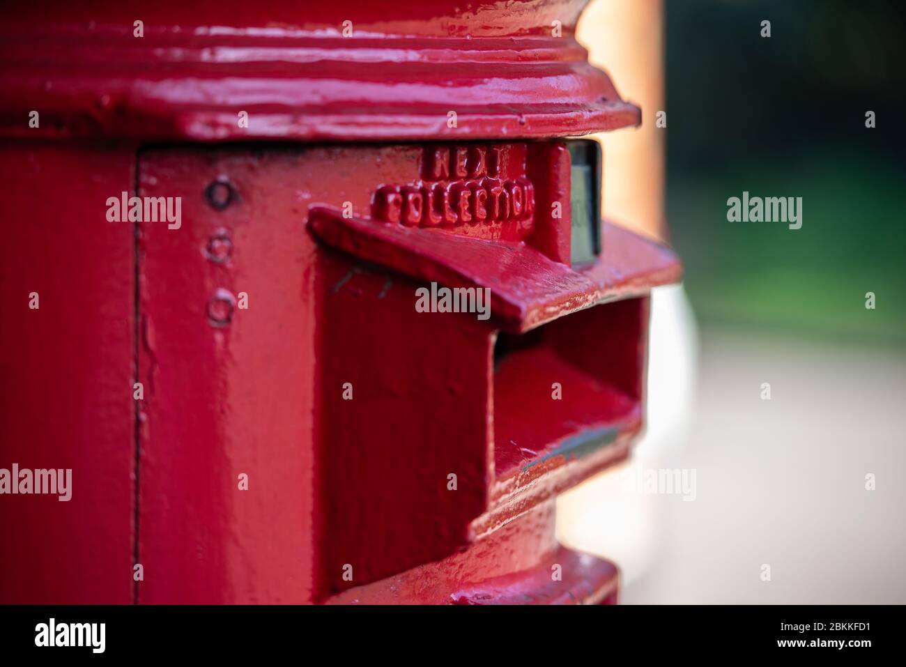 Pillar Box Slot Stock Photo