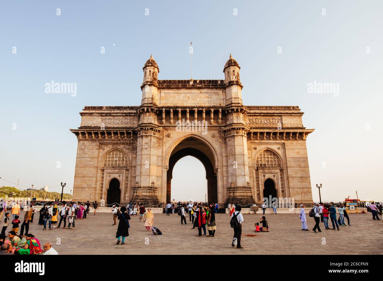 Gateway of India in Mumbai Stock Photo