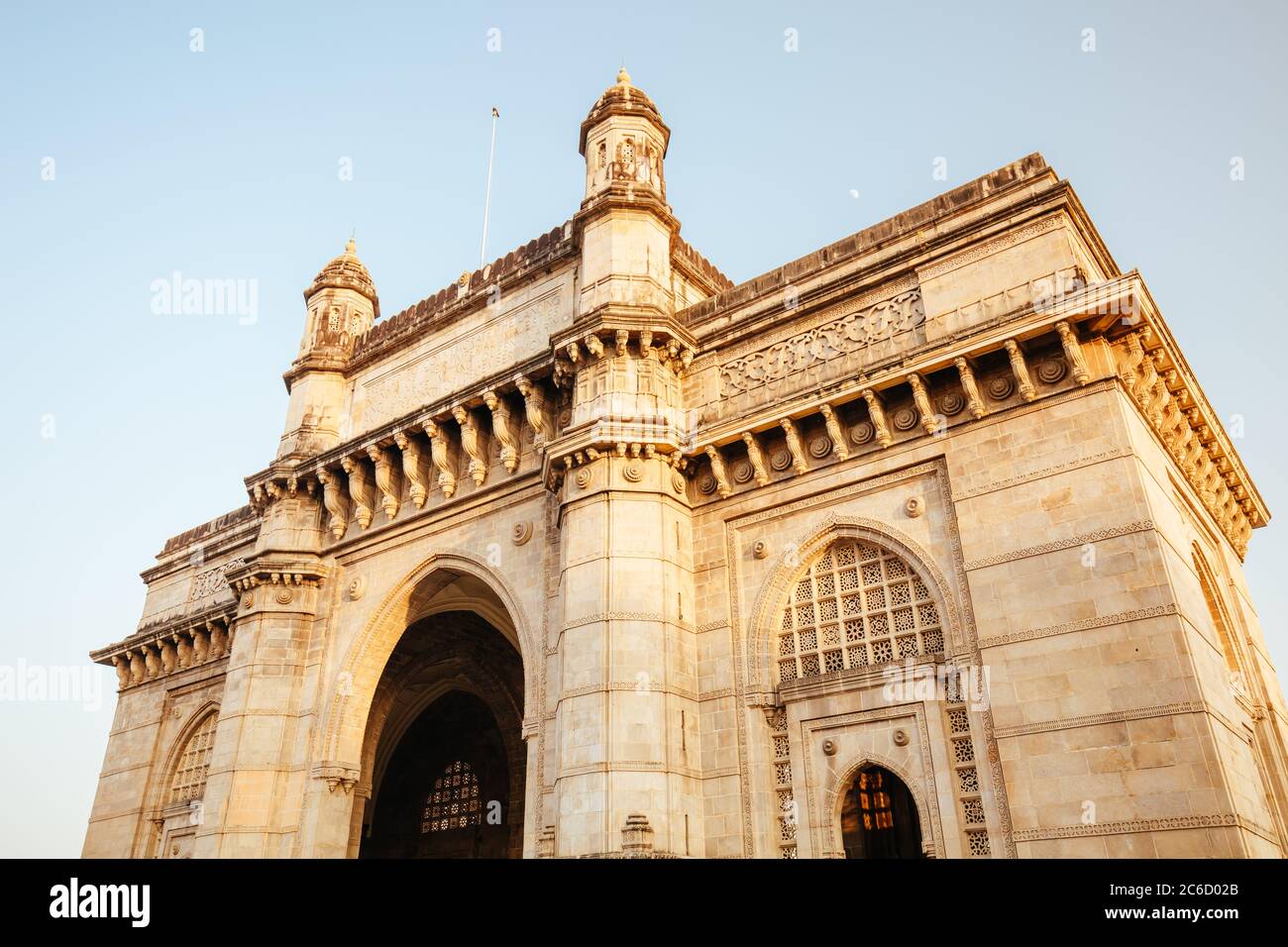 Gateway of India in Mumbai Stock Photo