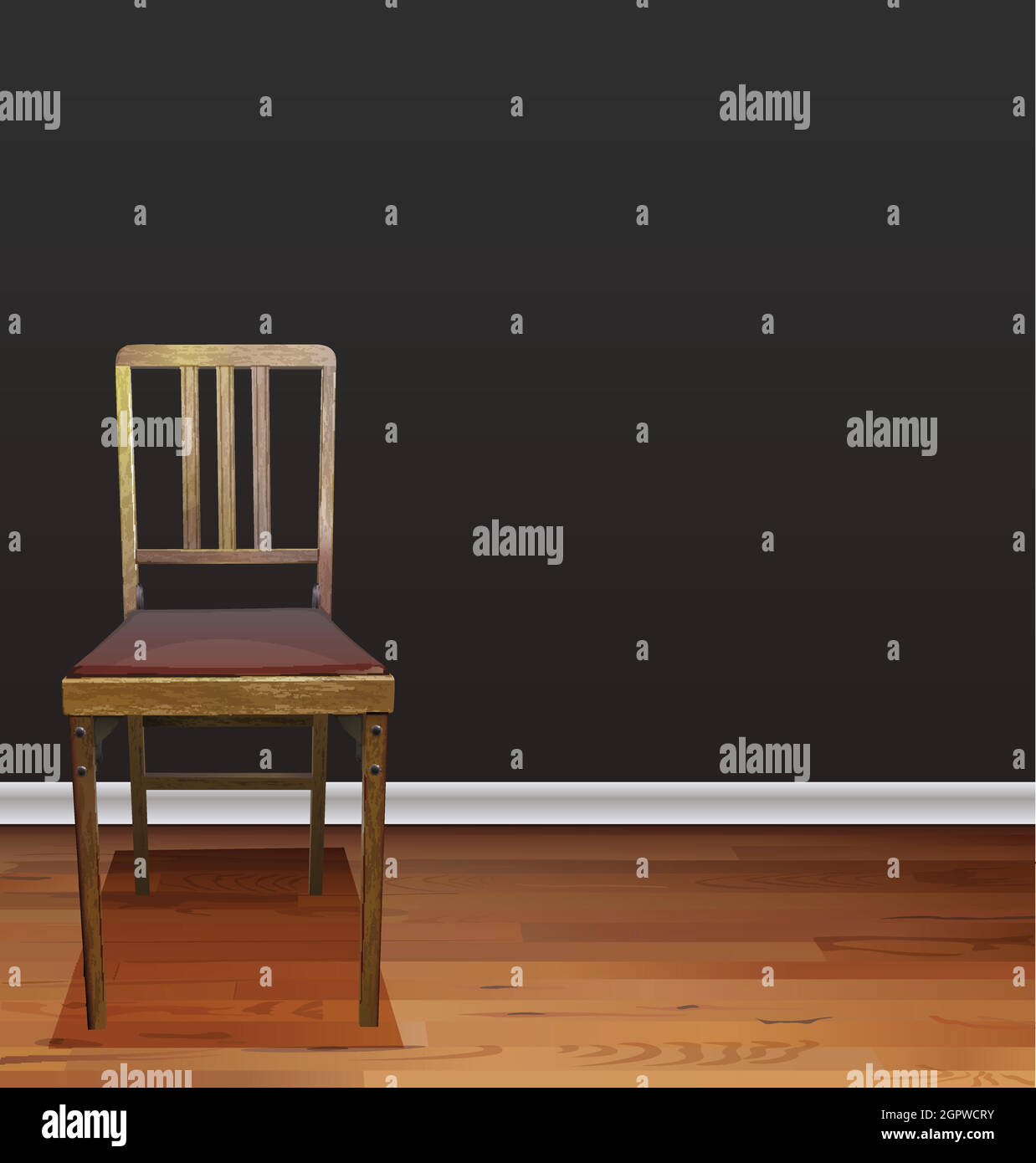 A chair Stock Vector