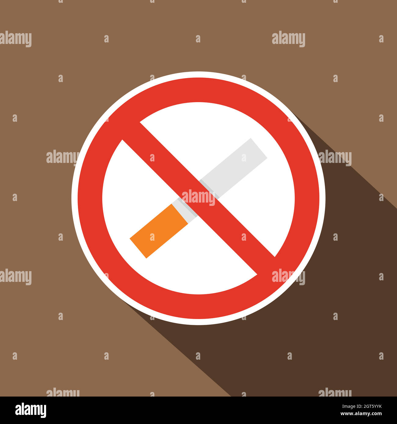 No smoking Stock Vector Images - Alamy