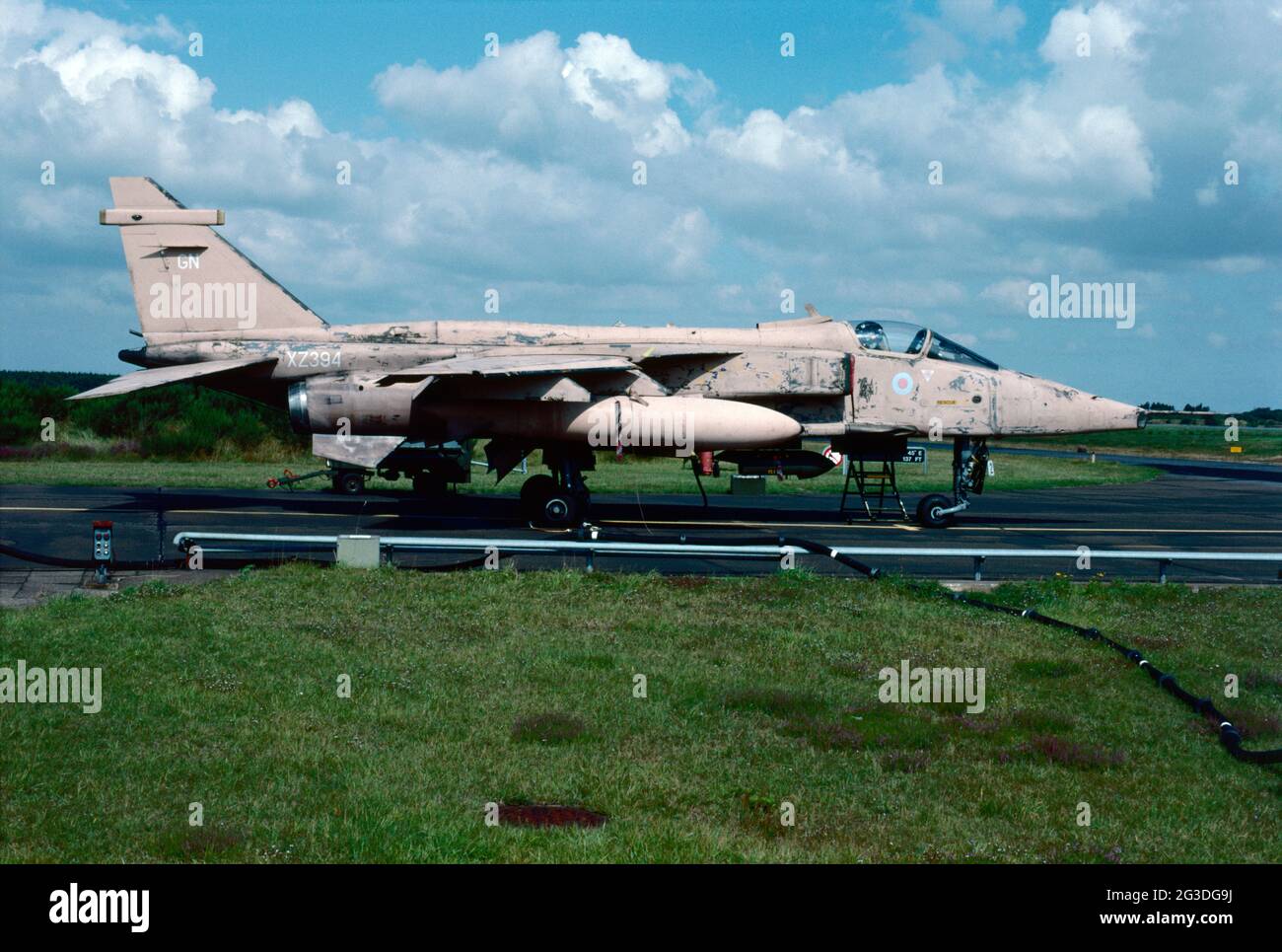 Sepecat Jaguar Stock Photo