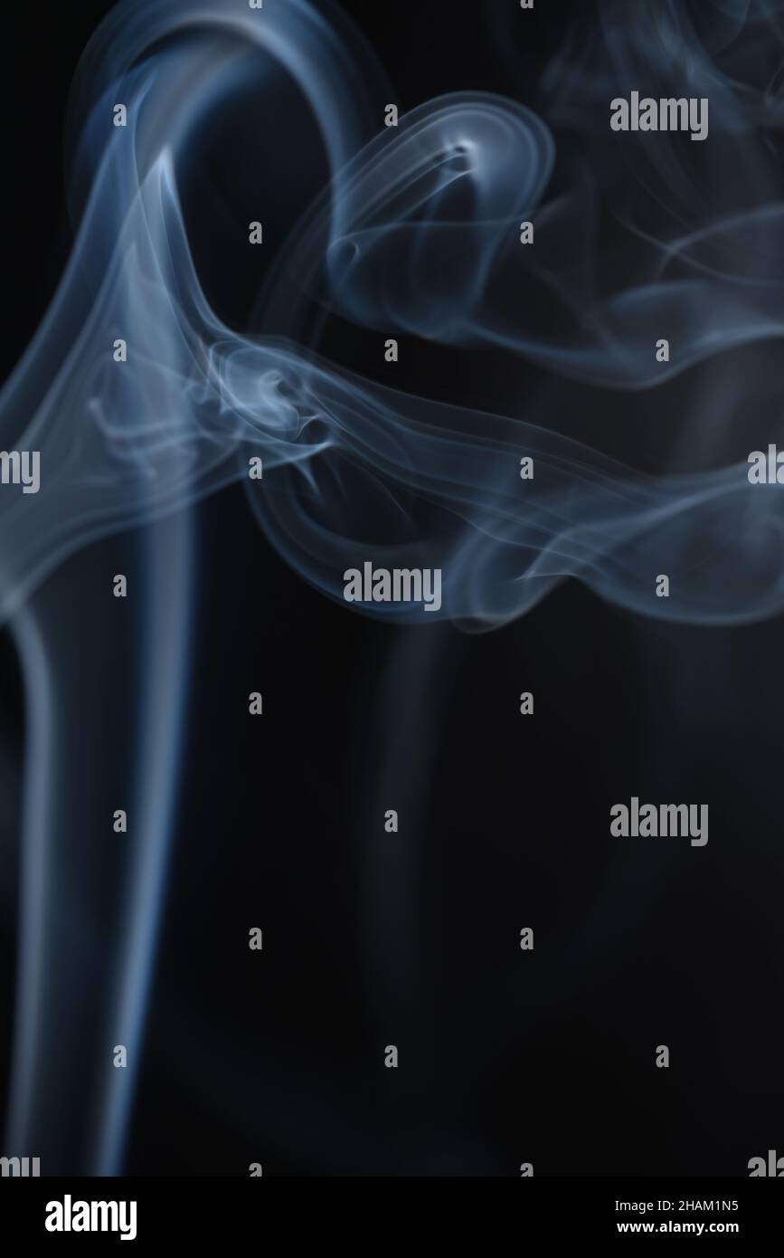 smoke photography Stock Photo