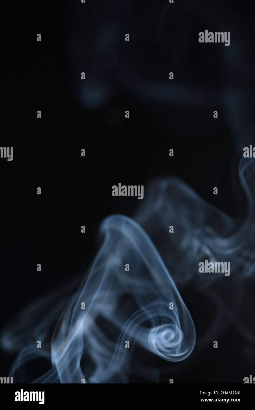 smoke photography Stock Photo