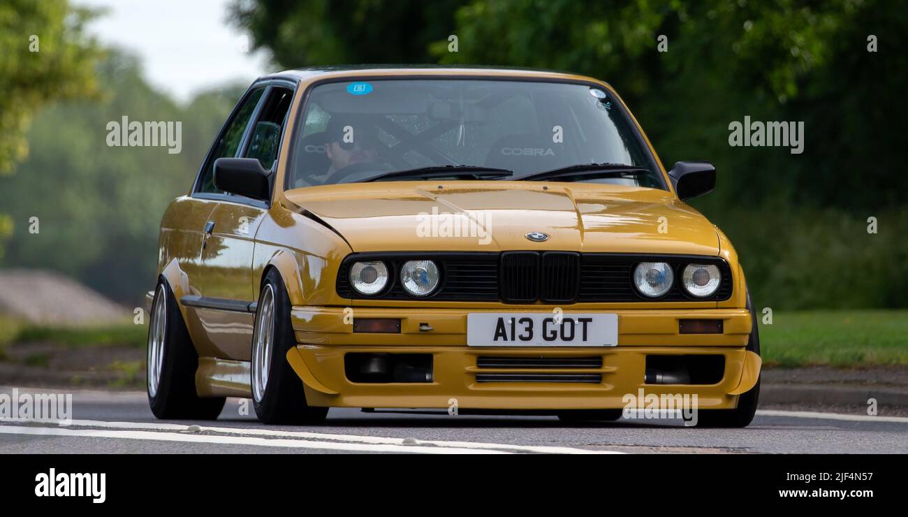 1991 BMW 325i E30 Stock Photo