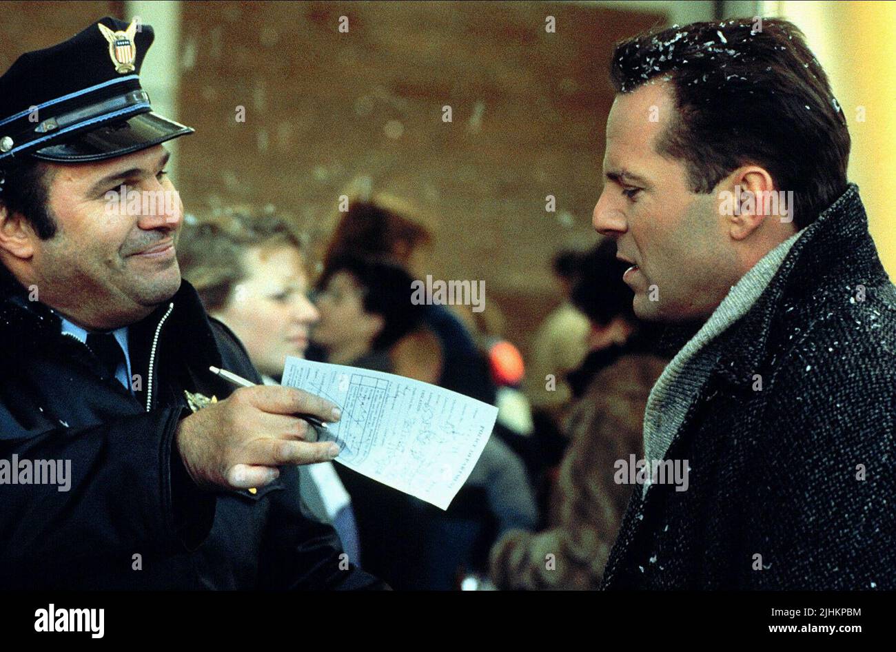 BRUCE WILLIS, DIE HARD 2, 1990 Stock Photo