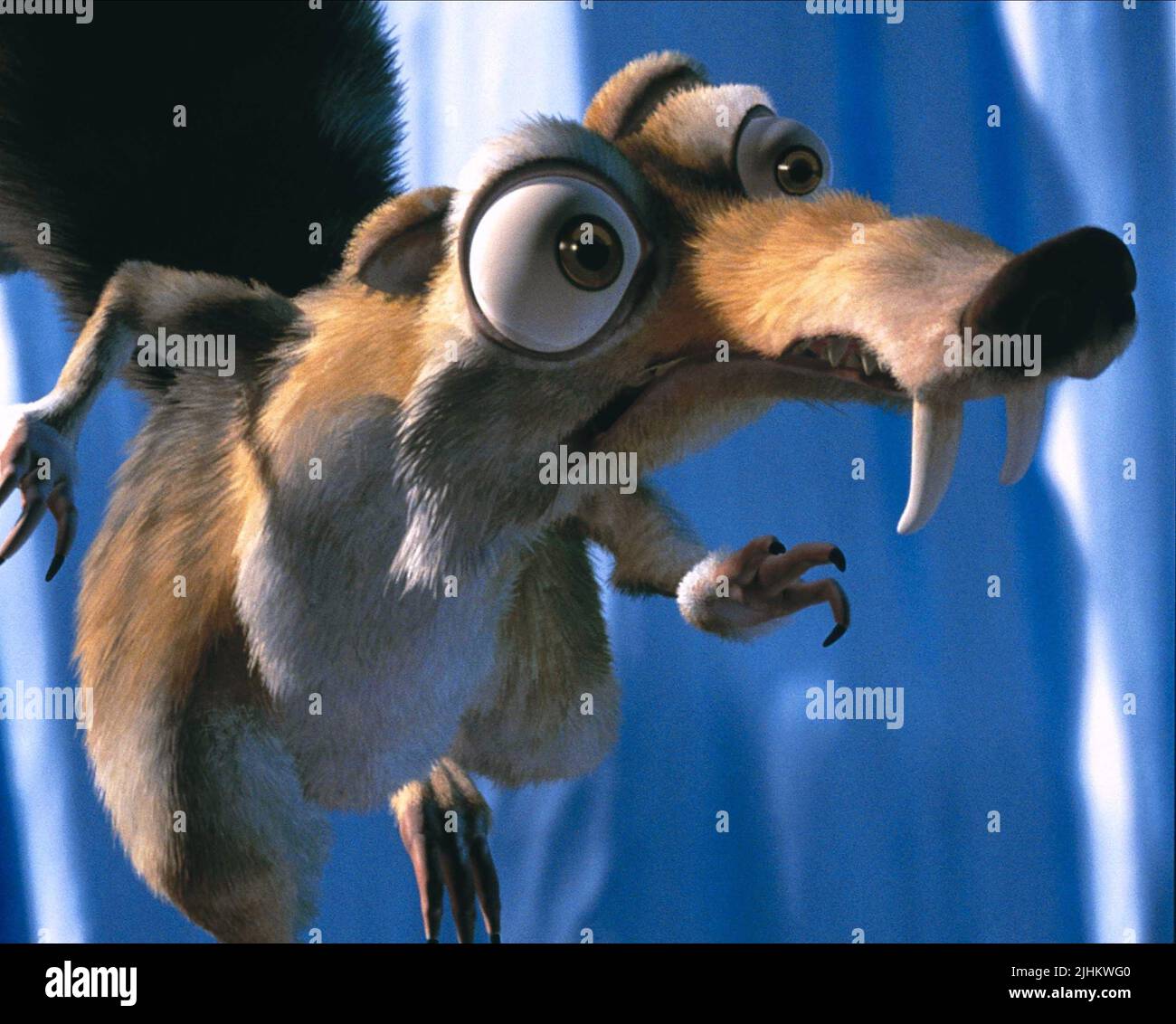 SCRAT, ICE AGE, 2002 Stock Photo