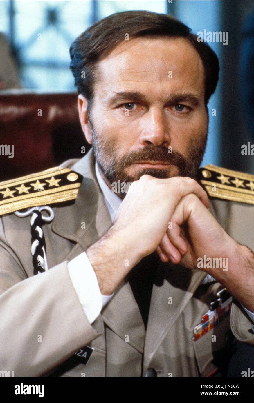 FRANCO NERO, DIE HARD 2, 1990 Stock Photo