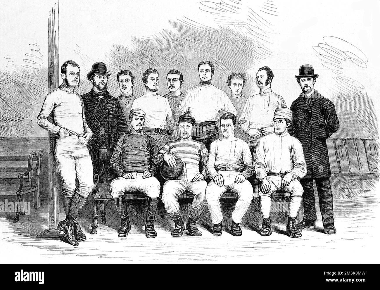 Sheffield Football Club 1874 Stock Photo