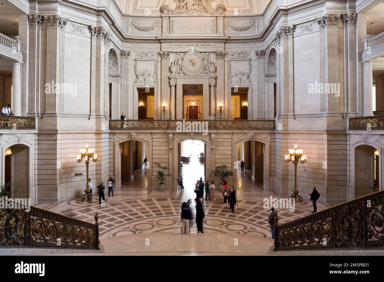 The city hall Stock Photo