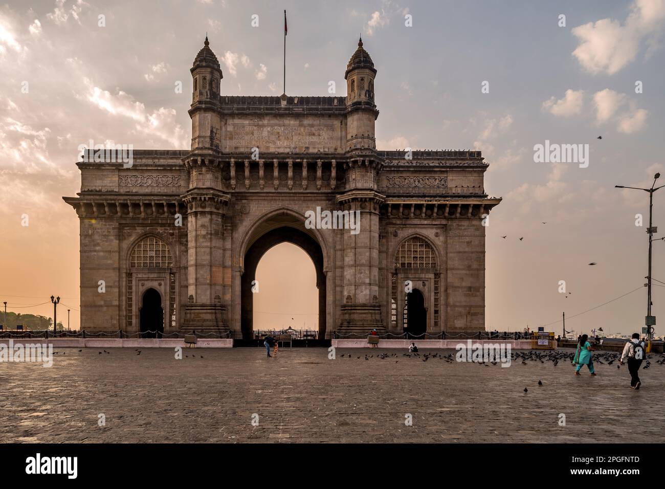 Gateway to India Stock Photo