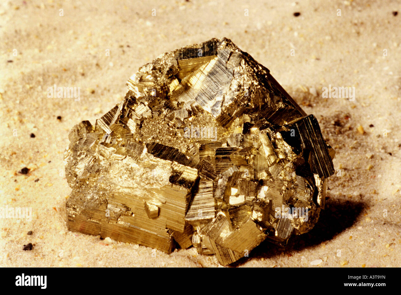 pyrite Stock Photo