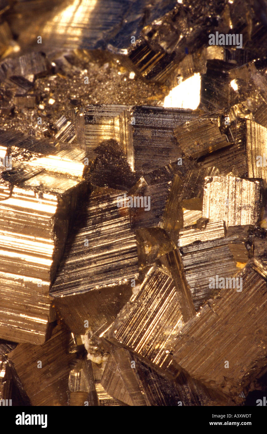 pyrite Stock Photo