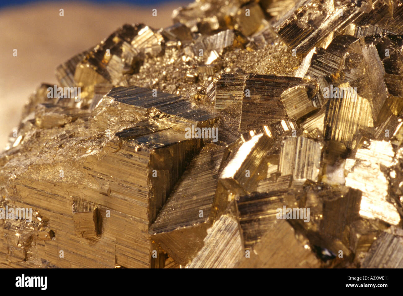 pyrite Stock Photo