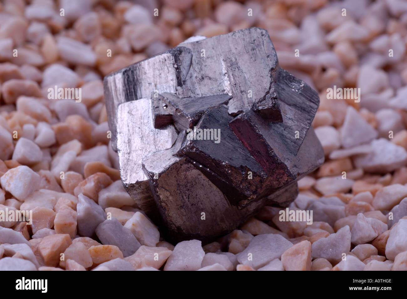 Iron Pyrite Stock Photo