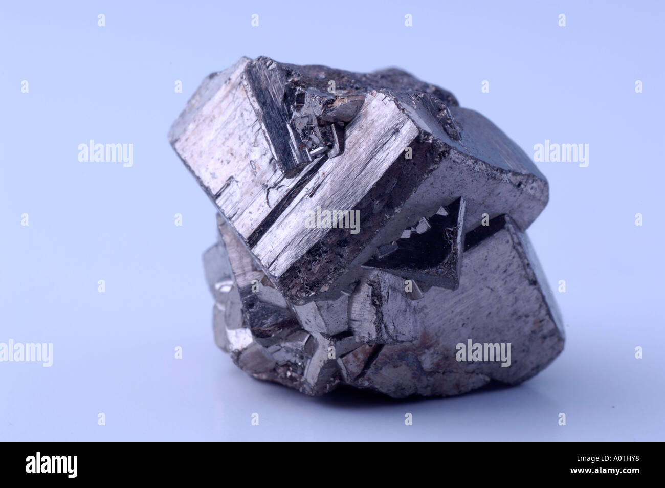 Iron Pyrite Stock Photo