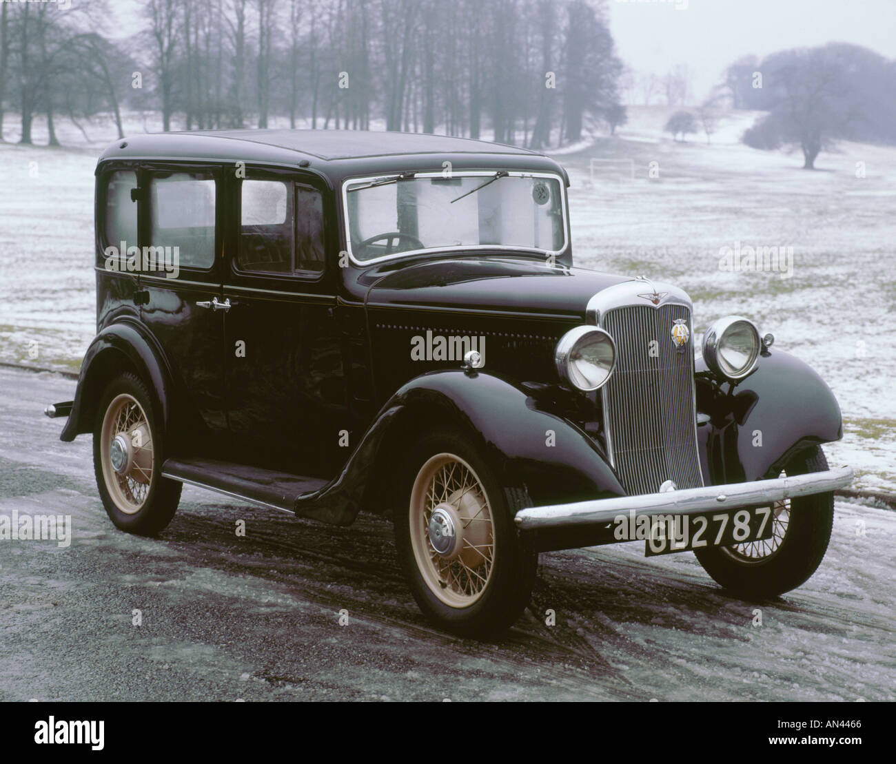 1935 Hillman Minx Stock Photo