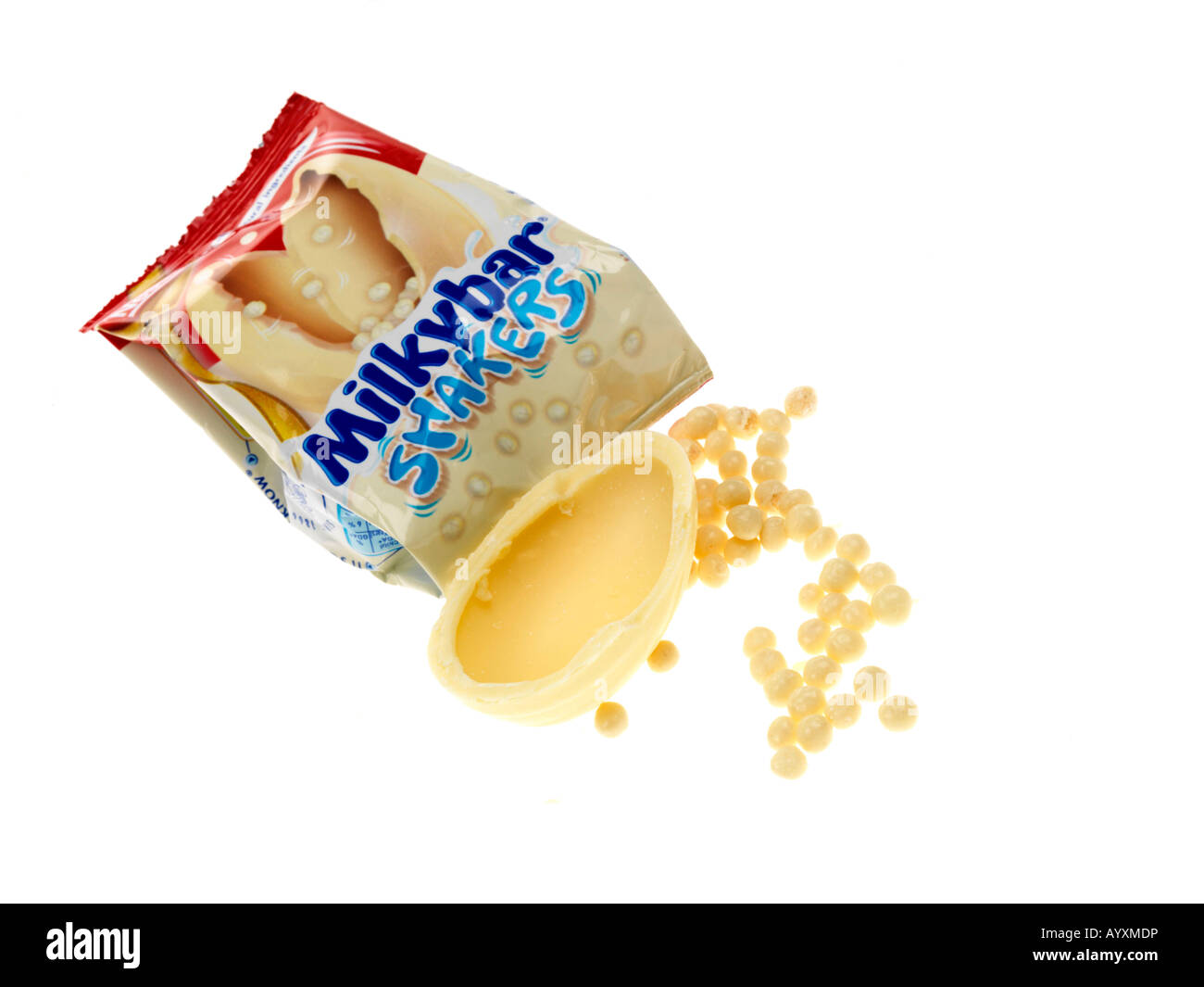 Milkybar Shakers Stock Photo