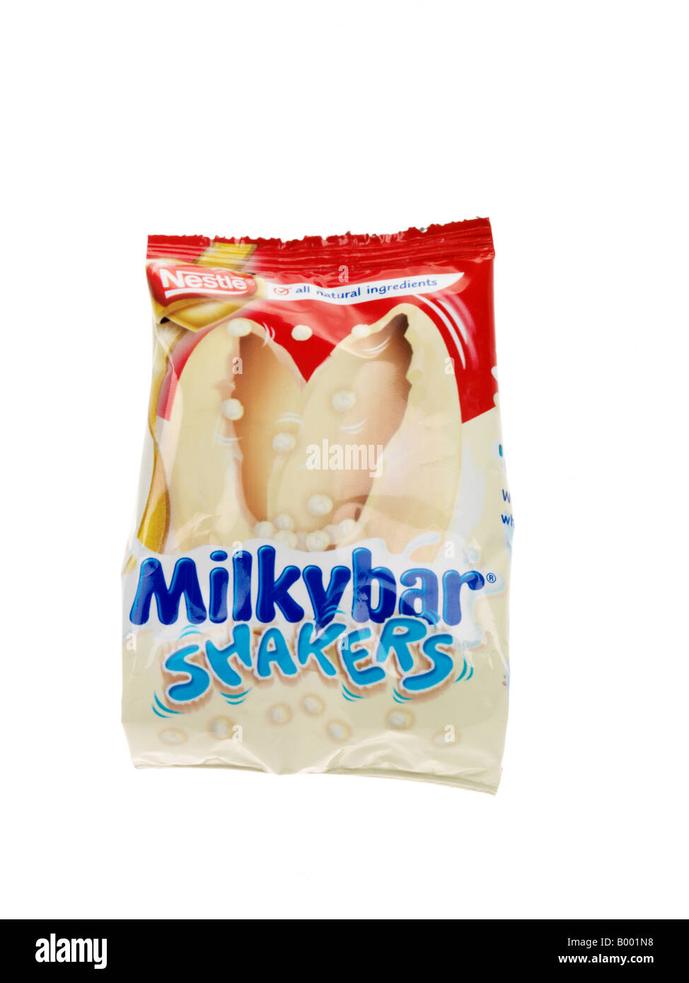 Milkybar Shakers Stock Photo