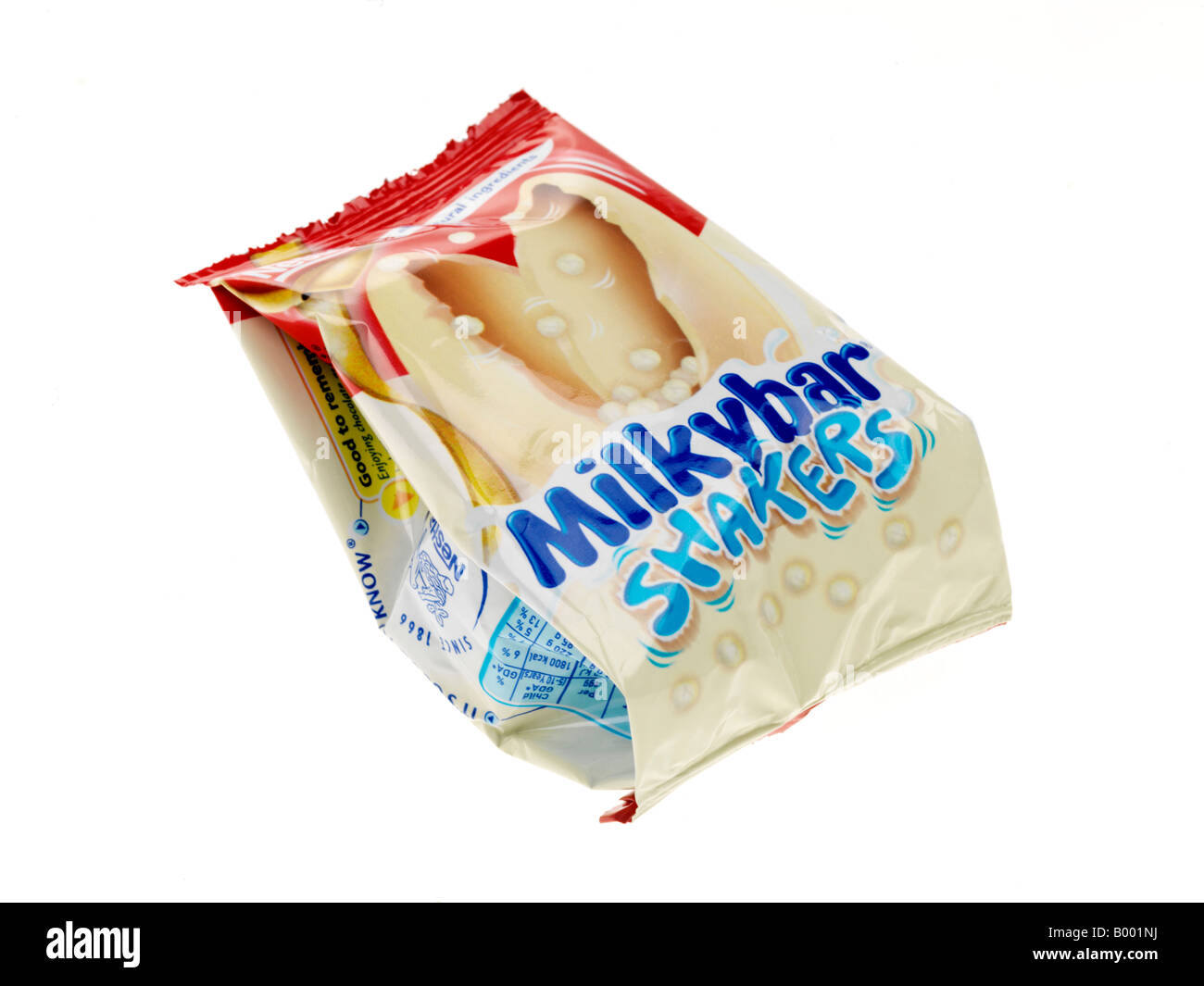 Milkybar Shakers Stock Photo