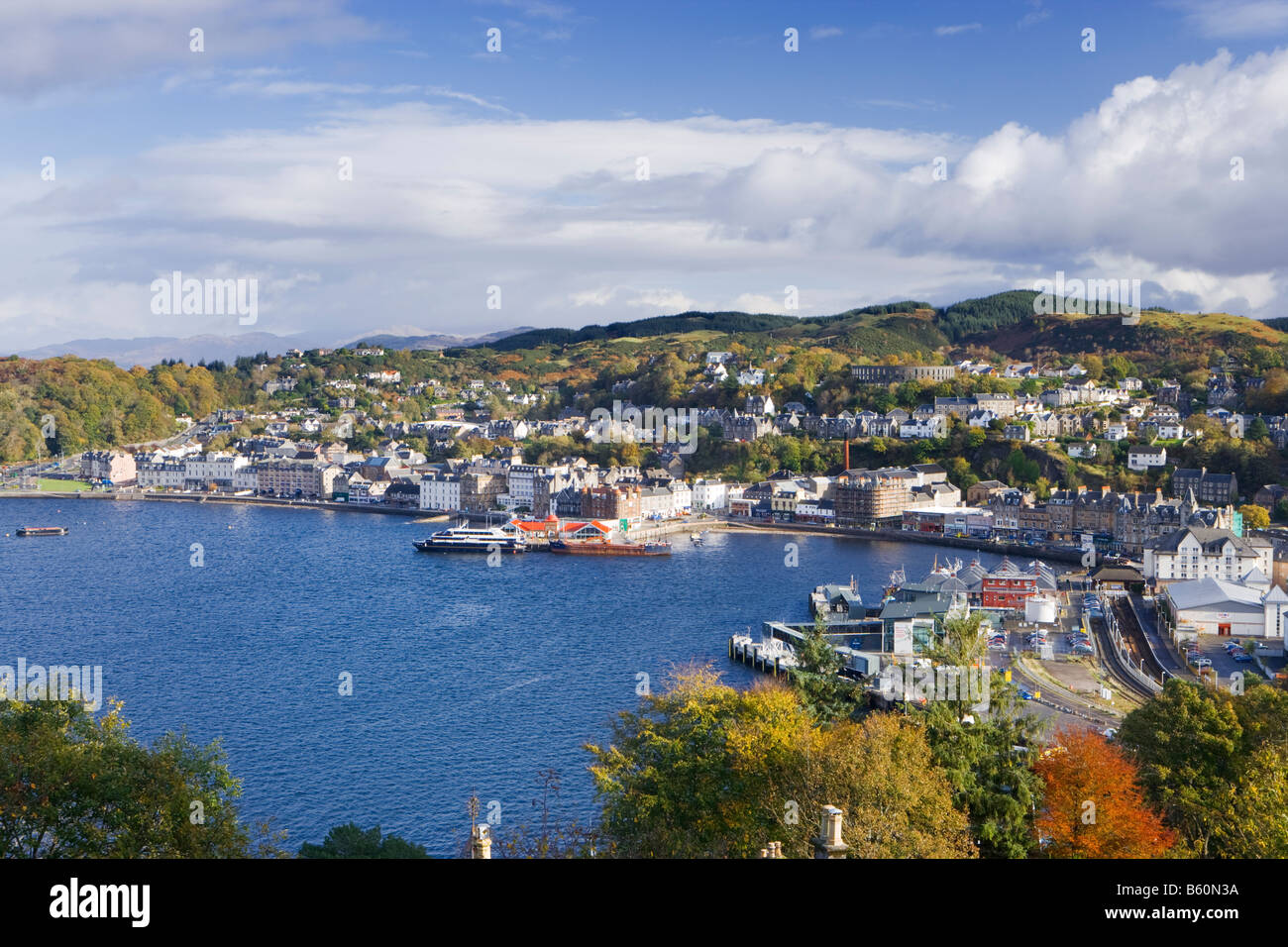 Oban, Argyll, Scotland, UK Stock Photo