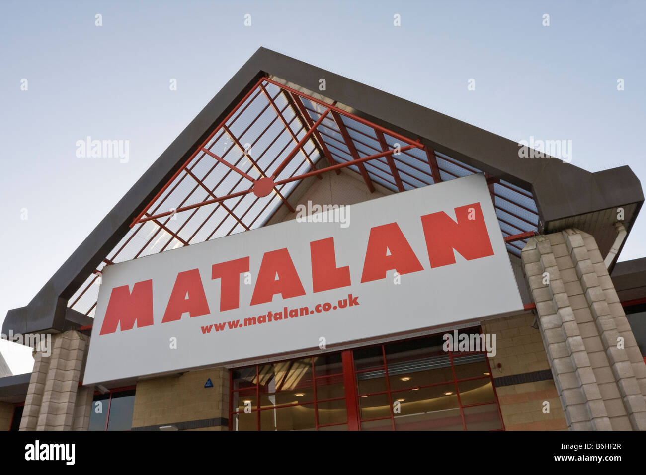 Matalan Store UK Stock Photo