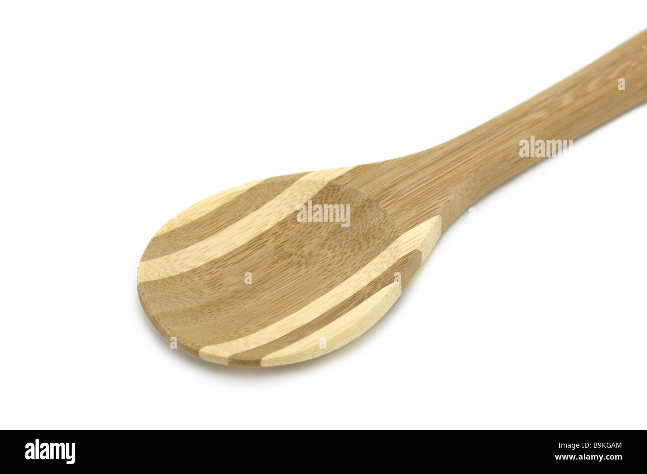 Wooden Spoon Stock Photo