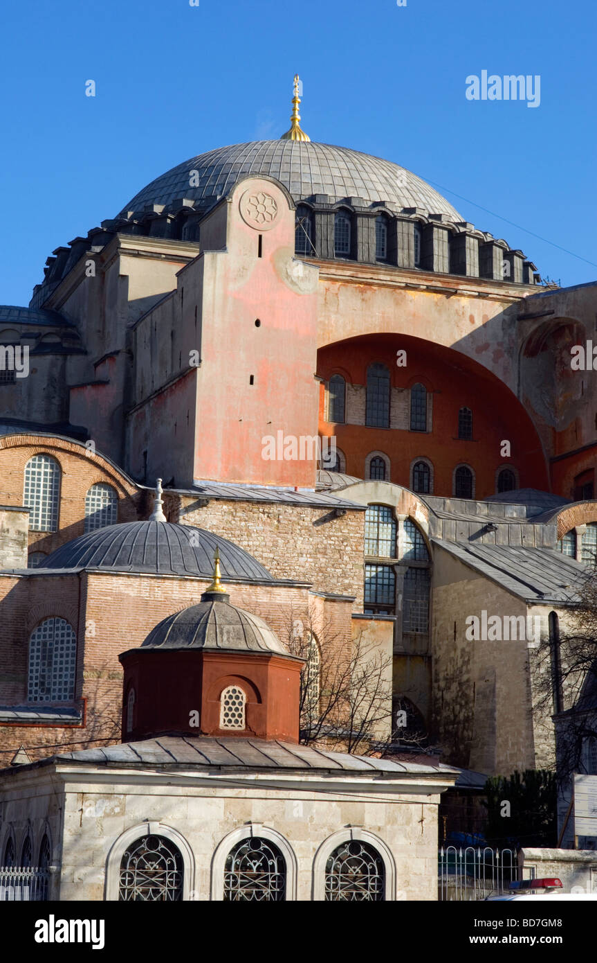 Exterior view of St. Sofia Stock Photo