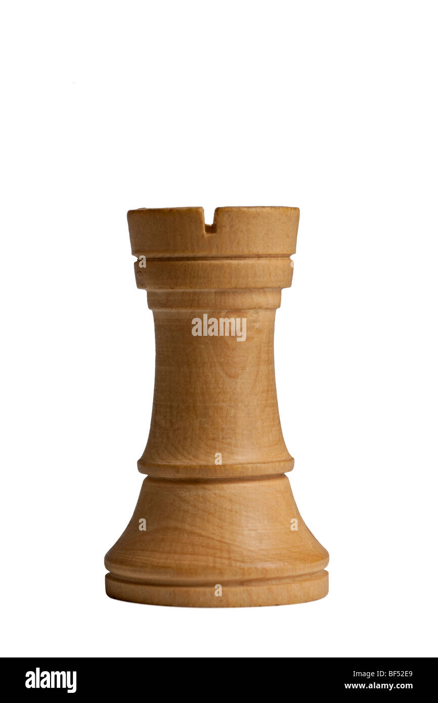 Rook Chess Piece Stock Photo