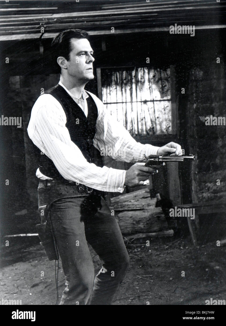 BONANZA (TV) ROBERT CULP Stock Photo