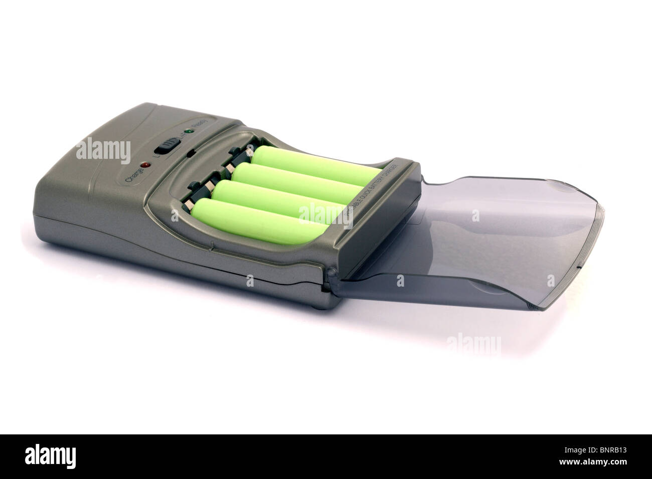 Battery charger. Stock Photo