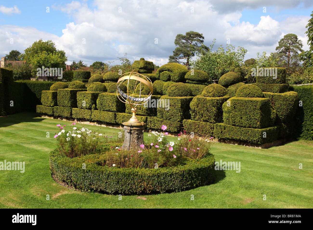 Hever Castle, Kent, England Stock Photo