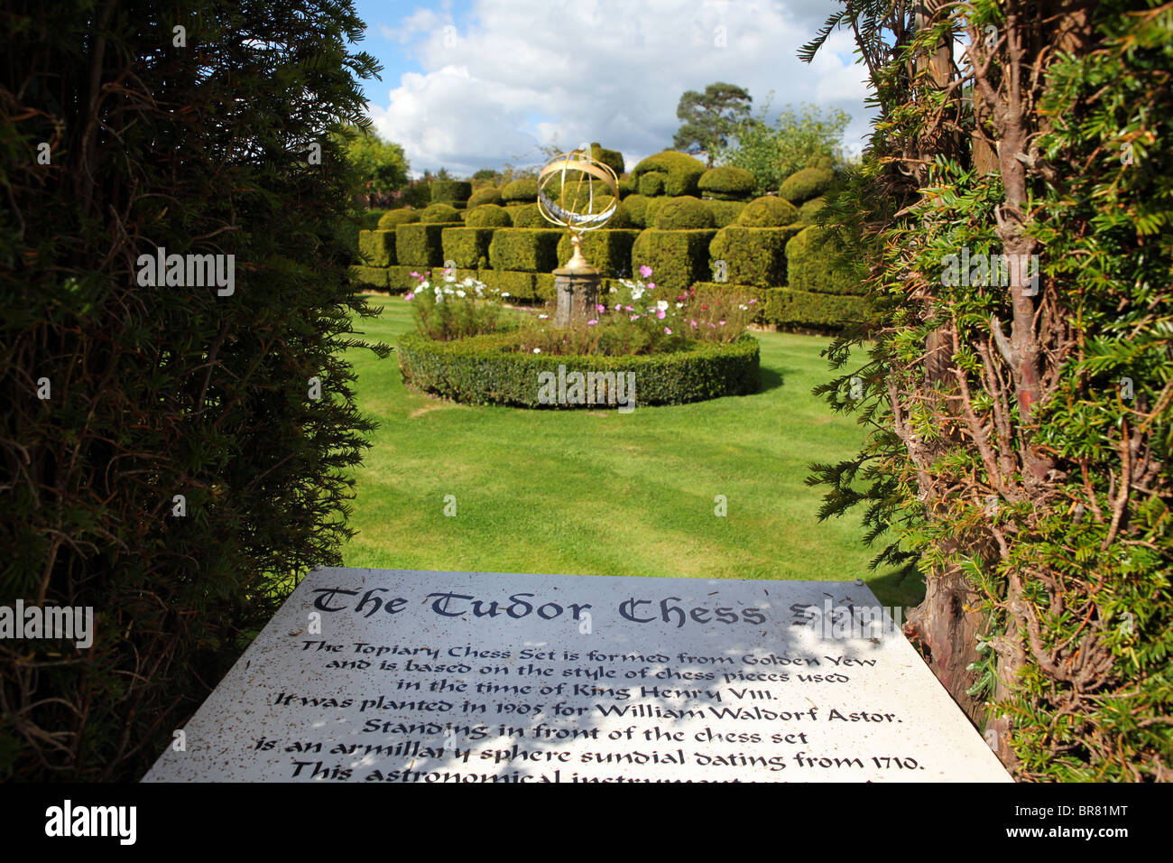 Hever Castle, Kent, England Stock Photo