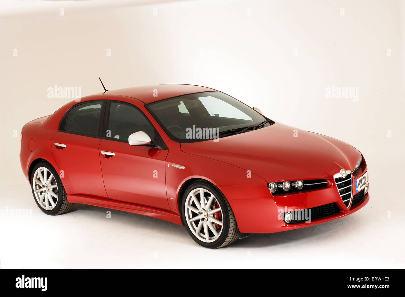 Alfa Romeo 159 2009 Stock Photo