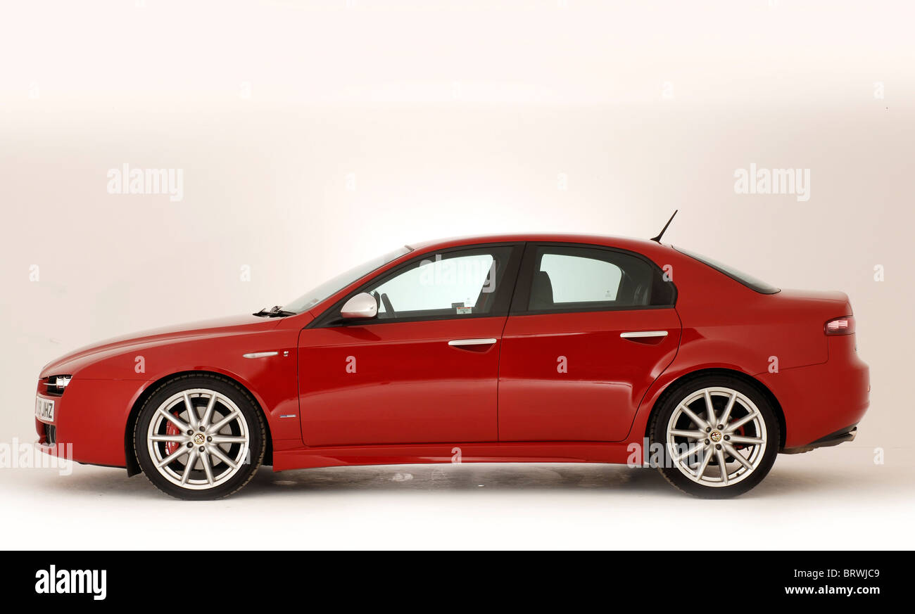 Alfa Romeo 159 2009 Stock Photo