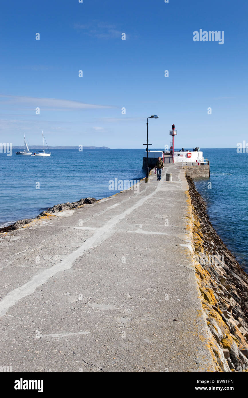 Looe; Cornwall Stock Photo