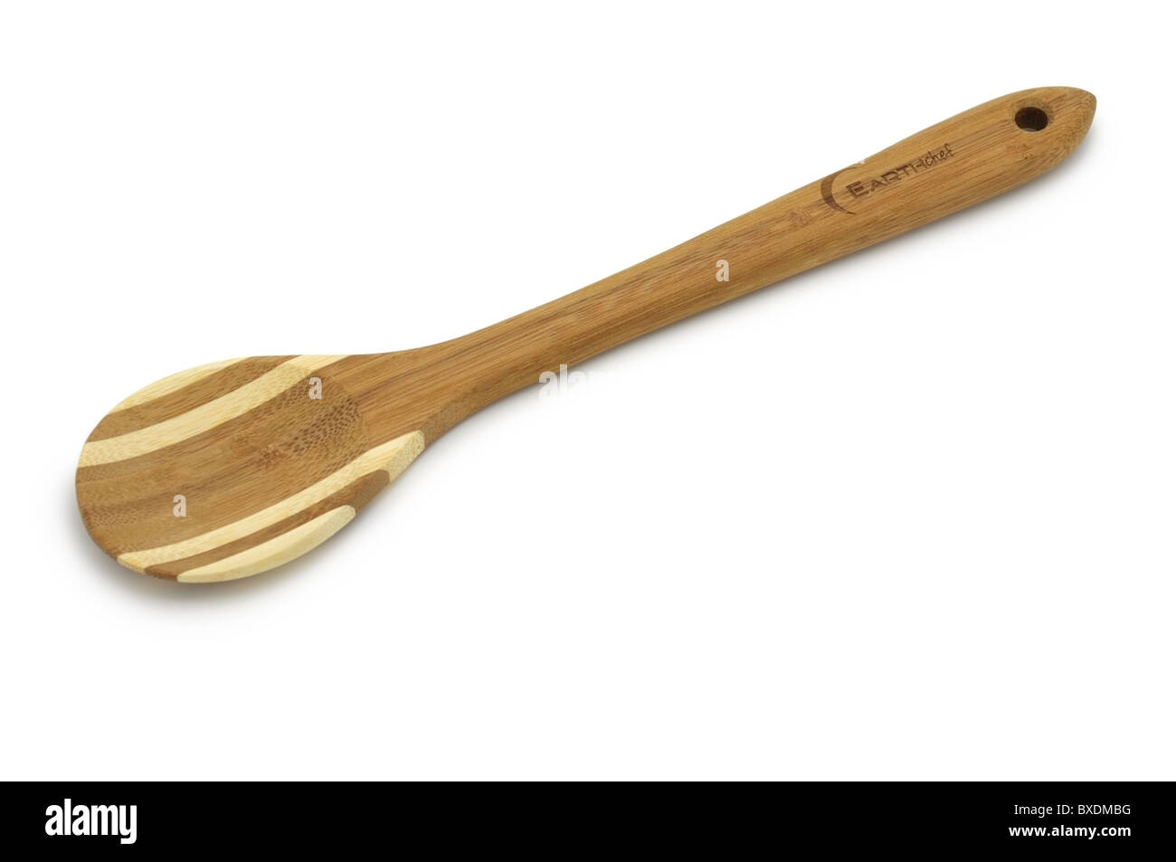 Wooden Spoon Stock Photo