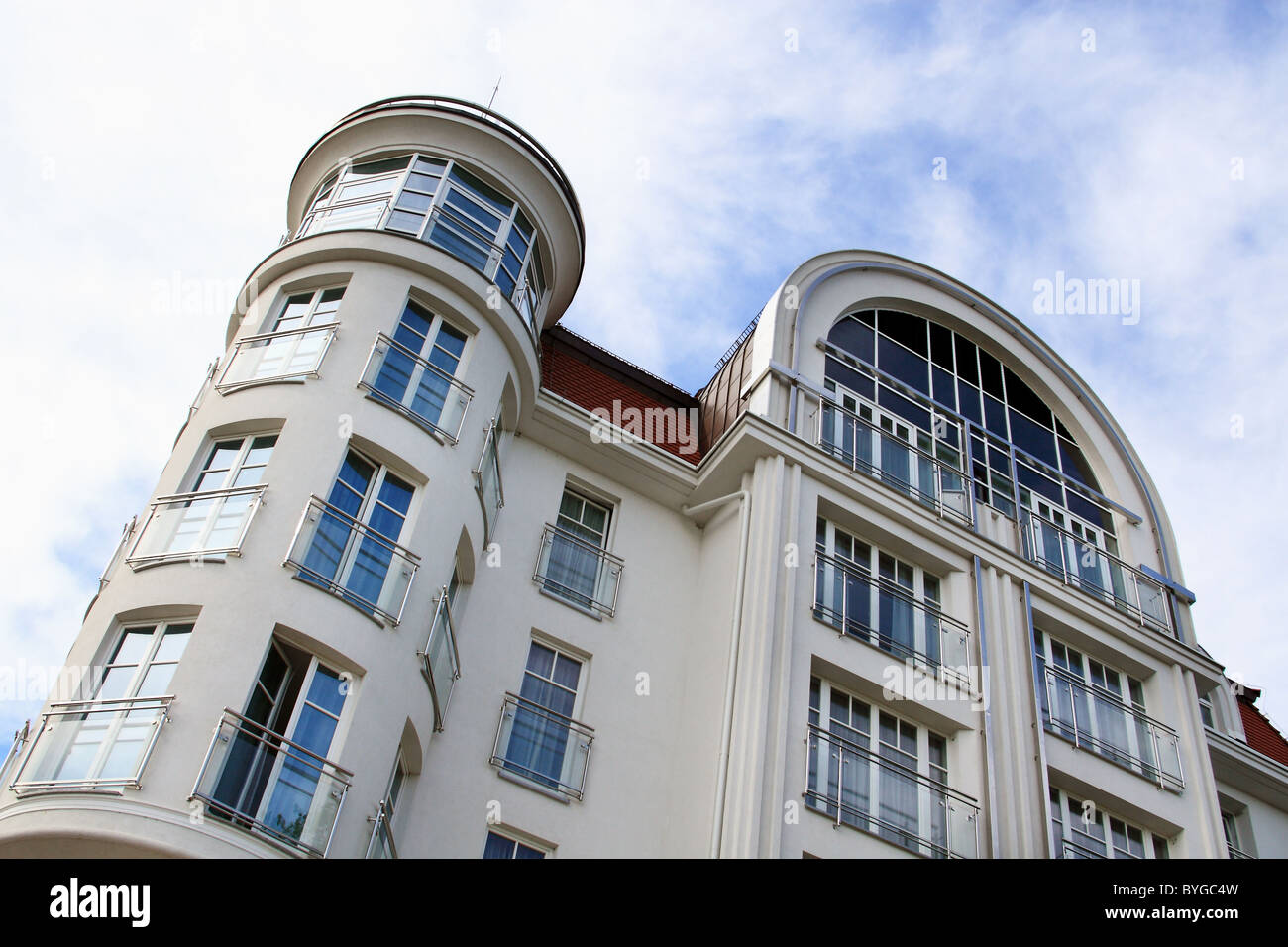 Sheraton Hotel in Sopot, Poland. Stock Photo