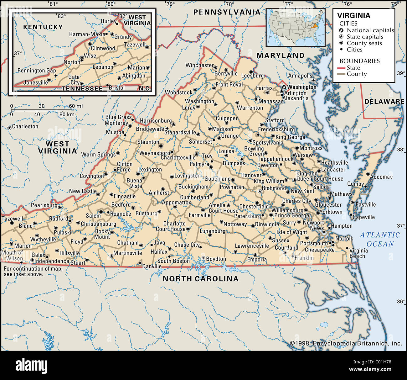 Virginia Political Map 2024 - Leah Nettle