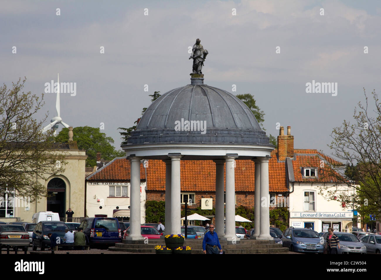 swaffham norfolk england uk gb Stock Photo