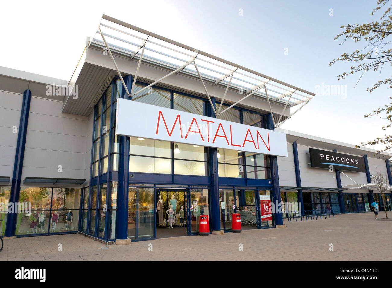 Matalan clothing store, UK Stock Photo