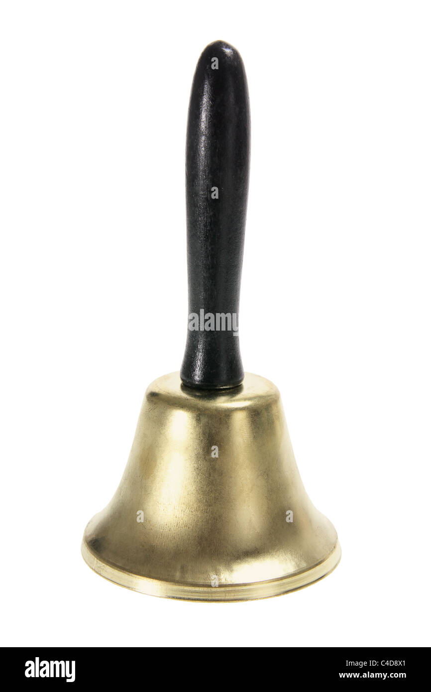 Hand Bell Stock Photo