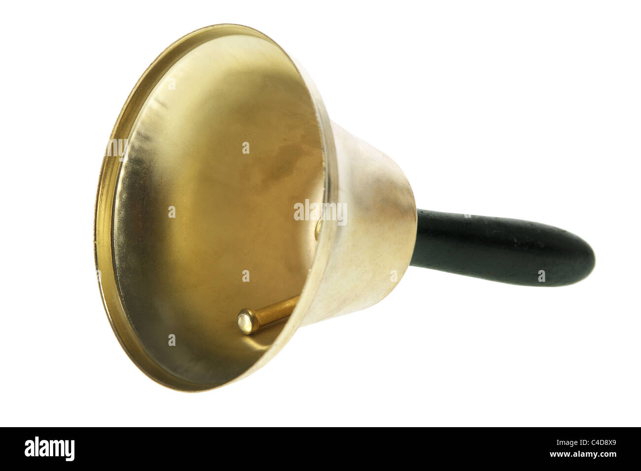 Hand Bell Stock Photo