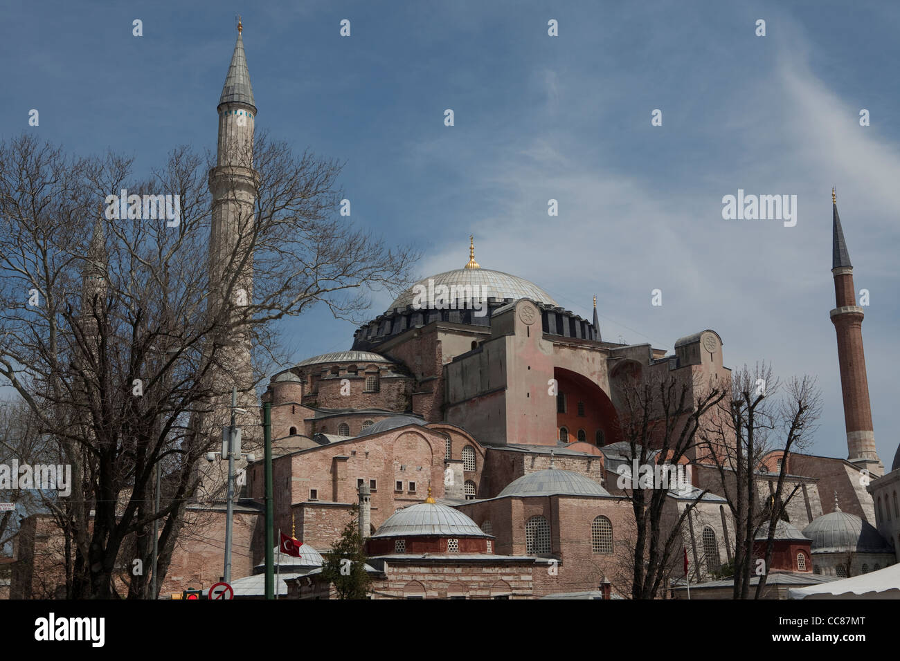 Aya Sofya - Istanbul, Turkey Stock Photo