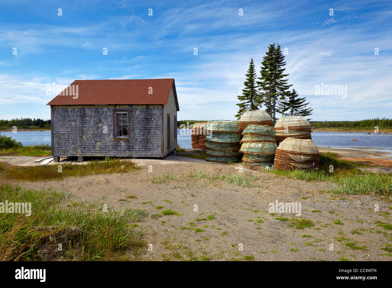 Baie Johan-Beetz, Quebec, Canada Stock Photo