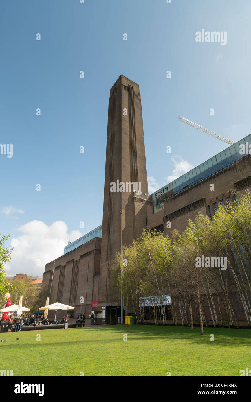 Tate Modern, London, England, UK Stock Photo