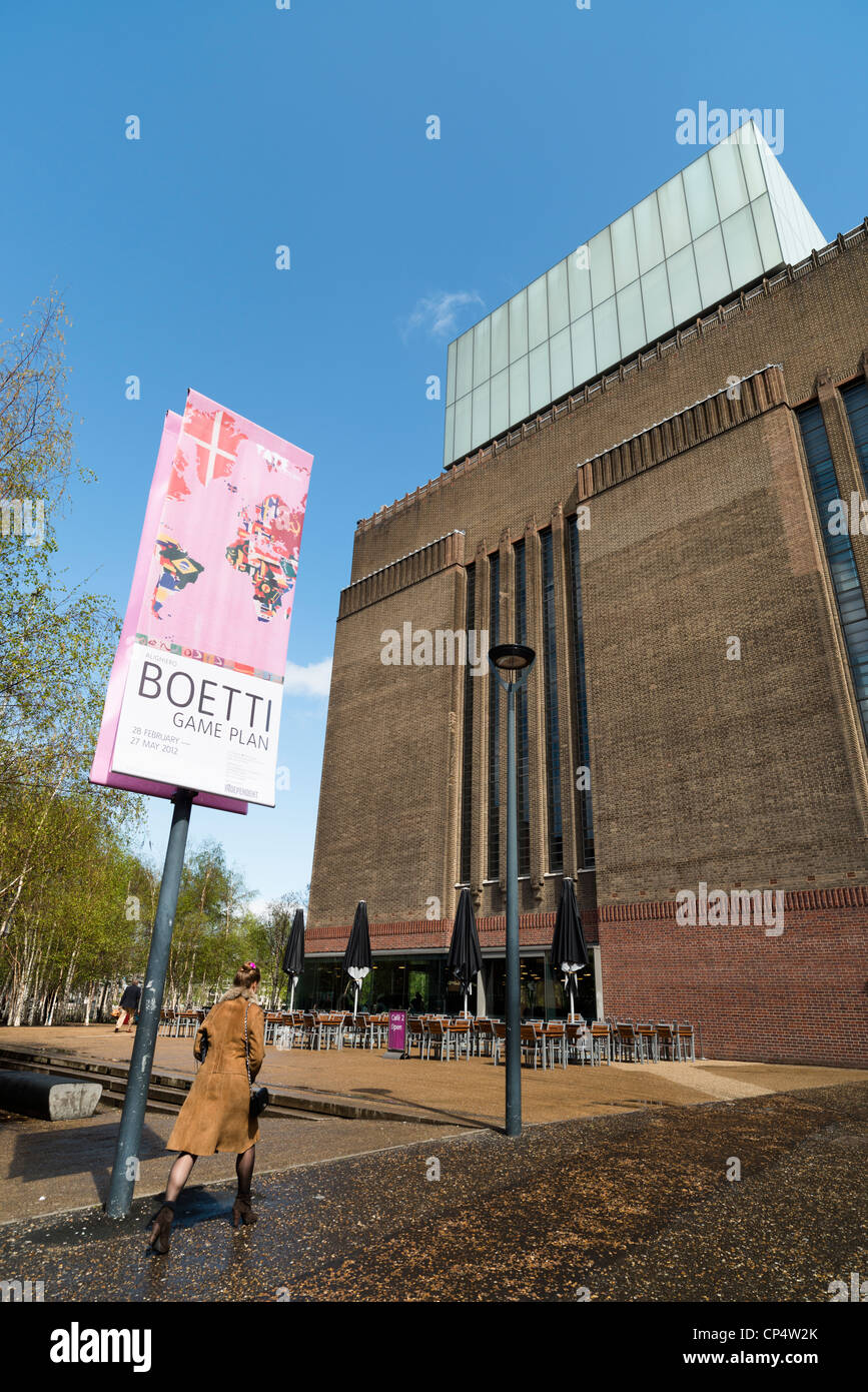 Tate Modern, London, England, UK Stock Photo